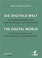 Hans-Diedrich Kreft - Die digitale Welt. The Digital World