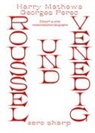 Harry Mathews, Georges Perec - Roussel und Venedig