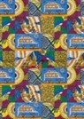 WAX Notizbuch klein - Motiv Sammeltaxi