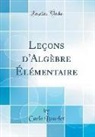 Carlo Bourlet - Leçons d'Algèbre Élémentaire (Classic Reprint)