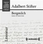 Adalbert Stifter, Gabriel Schett, Audiamo Hörbuch, Audiamo Hörbuch - Bergmilch, 1 Audio-CD (Audio book)