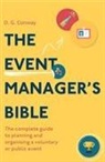 D G Conway, D. G. Conway, D.G. Conway - The Event Manager's Bible 3rd Edition