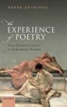 Derek Attridge, Derek (Emeritus Professor Attridge, Attridge Derek - Experience of Poetry