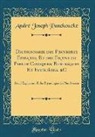 André Joseph Panckoucke - Dictionnaire des Proverbes François, Et des Façons de Parler Comiques, Burlesques Et Familières, &C