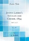A. Kekulé - Justus Liebig's Annalen der Chemie, 1894, Vol. 283