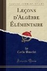 Carlo Bourlet - Leçons d'Algèbre Élémentaire (Classic Reprint)
