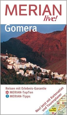 Dieter Schulze - Gomera - Mit Kartenatlas und Tourenplaner