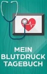Dalet Tagebücher - Das Blutdrucktagebuch zum Blutdruck Messen für über 100 Tage