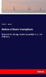 James Farrer - Notice of Runic Inscriptions