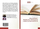 Kayeye SADIKI Pacifique - Elite politique, Mobilisation identitaire & violence au Burundi:93-18