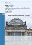 Rolan Ott, Roland Ott, Wolfgang Schomburg - Abitur 2023 - Mathematik Grundkurs (Berlin/Brandenburg)