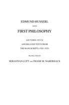 Edmund Husserl, Luft, S Luft, S. Luft, M Naberhaus, M Naberhaus... - First Philosophy