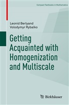 Leoni Berlyand, Leonid Berlyand, Volodymyr Rybalko - Getting Acquainted with Homogenization and Multiscale