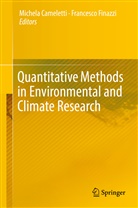 Michel Cameletti, Michela Cameletti, Finazzi, Finazzi, Francesco Finazzi - Quantitative Methods in Environmental and Climate Research