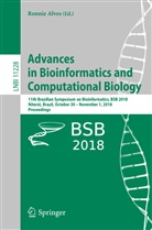 Ronni Alves, Ronnie Alves - Advances in Bioinformatics and Computational Biology