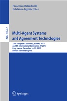 Argente, Argente, Estefanía Argente, Francesc Belardinelli, Francesco Belardinelli - Multi-Agent Systems and Agreement Technologies