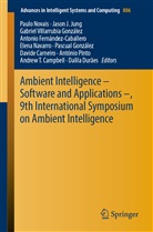 Andrew T. Campbell, Davide Carneiro, Dalila Durães, Antonio Fernández-Caballero, Pascual González, Jaso J Jung... - Ambient Intelligence - Software and Applications -, 9th International Symposium on Ambient Intelligence