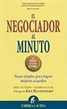 Don Hutson, George Lucas - El negociador al minuto : pasos simples para lograr mejores acuerdos
