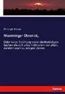 Schorer Christoph, Christoph Schorer - Memminger Chronick,