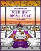 A. M. Shah - Adult Coloring Book Luxury Homes