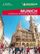 Collectif, Guide vert week end, Manufacture française des pneumatiques Michelin, MICHELI, Michelin - Munich : châteaux royaux de Bavière