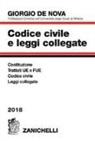 GIORGIO DE NOVA - Codice civile e leggi collegate 2018