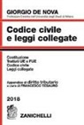 GIORGIO DE NOVA - Codice civile e leggi collegate 2018