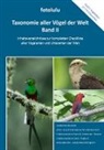 Fotolulu, fotolulu - Taxonomie aller Vögel der Welt - Band II
