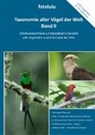 Fotolulu, fotolulu - Taxonomie aller Vögel der Welt - Band II