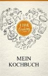 Dalet Kochbücher - Mein eigenes Kochbuch: Das Kochbuch zum selbst gestalten