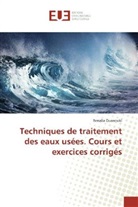 Benalia Ouanouki - Techniques de traitement des eaux usées. Cours et exercices corrigés