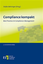 Stefan Behringer, Stefa Behringer (Prof. Dr.), Stefan Behringer (Prof. Dr.) - Compliance kompakt