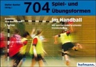 Jürg Baumberger, Walter Bucher - 704 Spiel- und Übungsformen im Handball