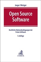 Til Jaeger, Till Jaeger, Axel Metzger - Open Source Software