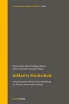 Sabine Harter-Reiter, Wolfgan Plaute, Wolfgang Plaute, Robert Schneider-Reisinger - Inklusive Hochschule