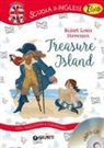 Robert Louis Stevenson, F. Mancini, M. Giromini - Treasure island. Con traduzione e dizionario
