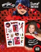 Super Tattoo. Miraculous. Le storie di Ladybug e Chat Noir