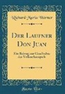 Richard Maria Werner - Der Laufner Don Juan