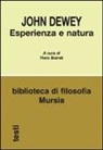 John Dewey, P. Bairati - Esperienza e natura