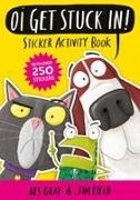 Jim Field, Kes Gray, Gray Kes, Field Jim - Oi Get Stuck In! Sticker Activity Book