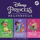 Disney Press, Suzanne Francis, Tessa Roehl - Disney Princess Beginnings: Jasmine, Tiana & Aurora: Jasmine's New Rules, Tiana's Best Surprise, Aurora Plays the Part (Hörbuch)