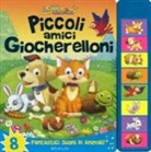 Piccoli amici giocherelloni. Libro sonoro