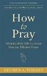 Reuben A. Torrey - How to Pray