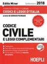 Virgilio Feroci, Santo Ferrari, Luigi Franchi, G. Ferrari - Codice civile e leggi complementari 2018. Ediz. minore