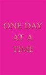 New Nomads Press - One Day at a Time: An Elegant Pink Personal Journal of Sobriety. Perfect Way to Keep Your Focus on the Path to Sobriety