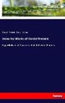 Harol Frederic, Harold Frederic, David Widger - Index for Works of Harold Frederic