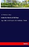 Bil Nye, Bill Nye, David Widger - Index for Works of Bill Nye