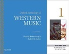 David J. (EDT) Rothenberg, David J Rothenberg, David J. Rothenberg - Oxford Anthology of Western Music