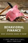H Kent Baker, H. Kent Baker, H. Kent (University Professor of Finance Baker, Greg Filbeck, Greg (Samuel P. Black III Professor of Finance and Risk Management Filbeck, John R. Nofsinger... - Behavioral Finance