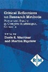 Doris S. Warriner, Martha Bigelow, Bigelow Martha, Doris S Warriner, Doris S. Warriner - Critical Reflections on Research Methods